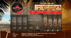 Desktop Screenshot of boraborapraia.com.br