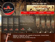 Tablet Screenshot of boraborapraia.com.br